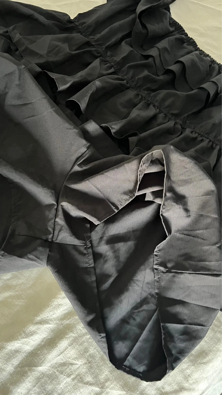 Negro sin hombros (Romper) – photo 3